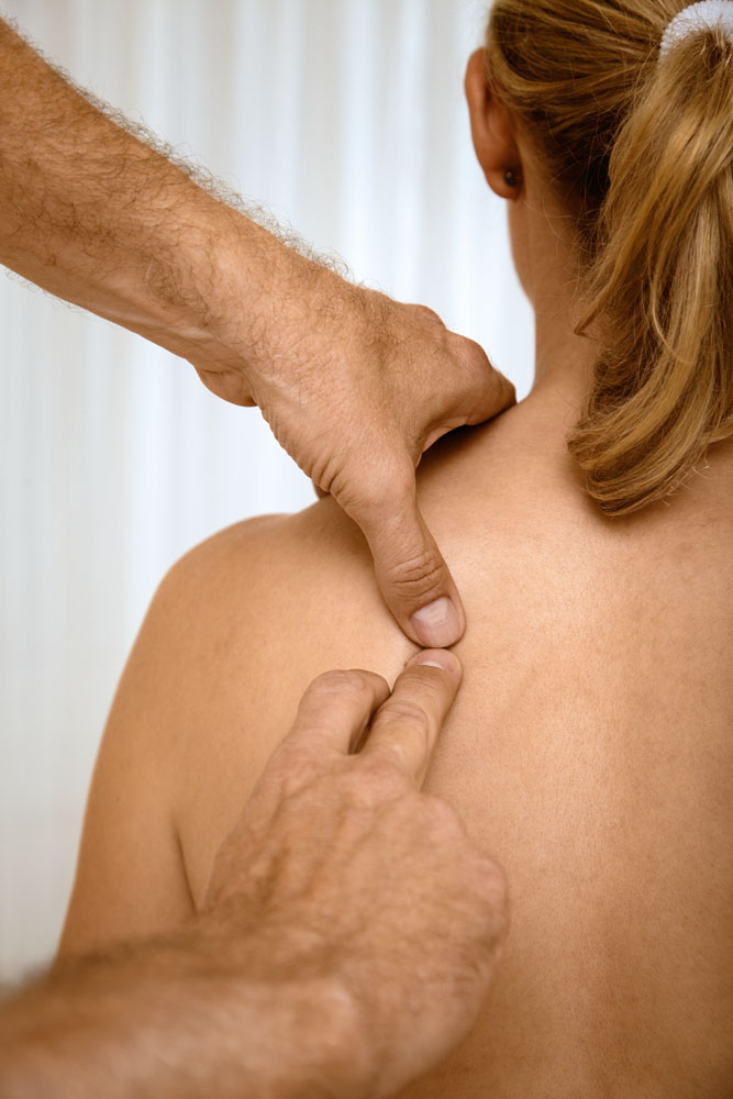 Bowen-Technik – sanfte Schulterbehandlung